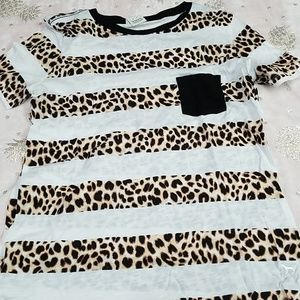 Victoria's secret pink short sleeve pocket tee